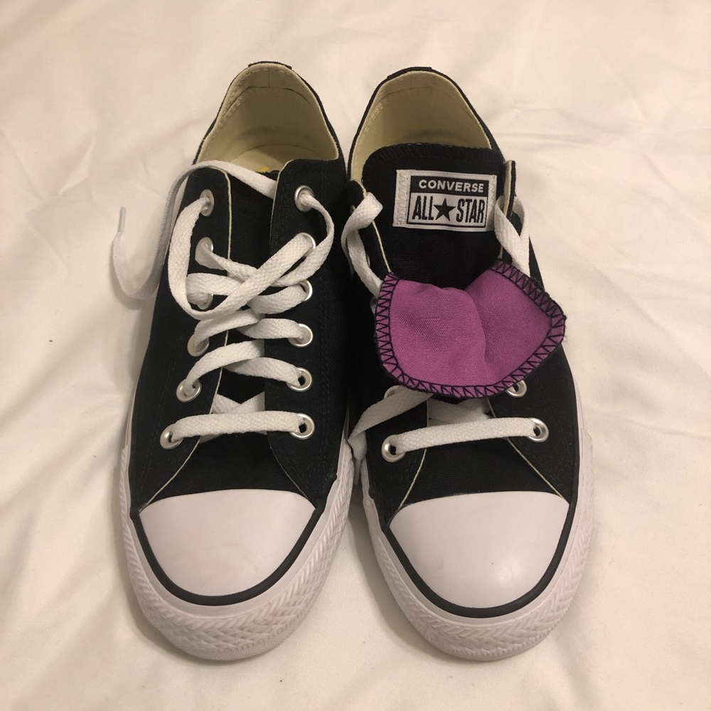Black Chuck Taylor Converse size 9